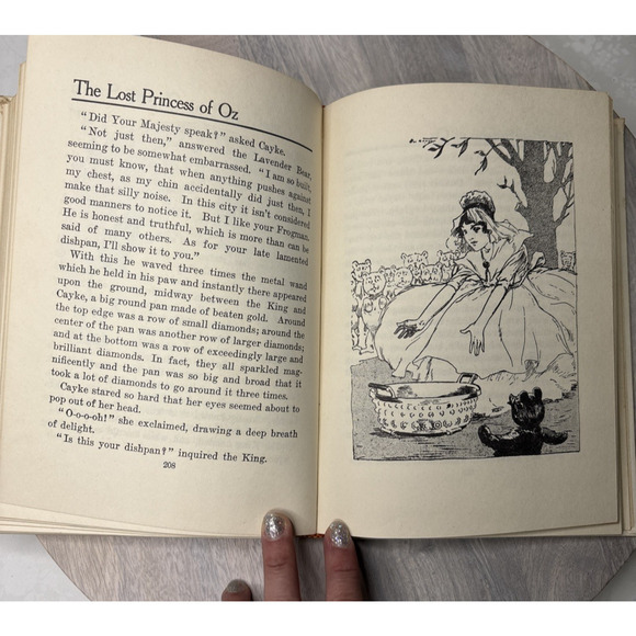 The Lost Princess of Oz — L. Frank Baum — John R. Neill Illus. — Reilly & Lee, C - Picture 8 of 10
